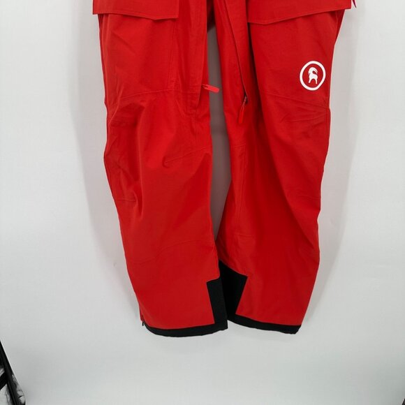Backcountry Women's Last Chair Stretch Shell Ski Pants size L Large Cayenne Red - Picture 3 of 8